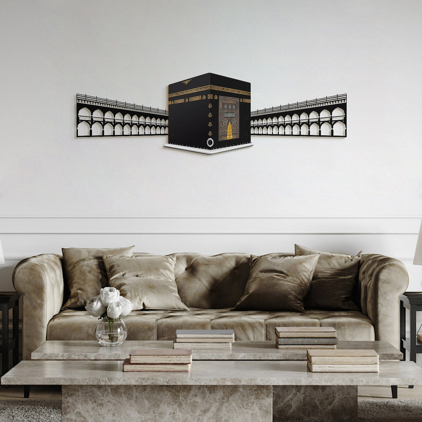 Kaaba Shareef Metal Wall Art - WAM202