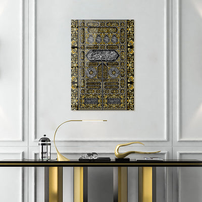 Kiswah Glass Islamic Wall Art - WTC015