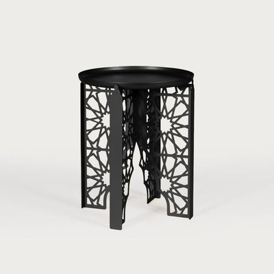 Emas M Metal Islamic Side Table - WAMZ012