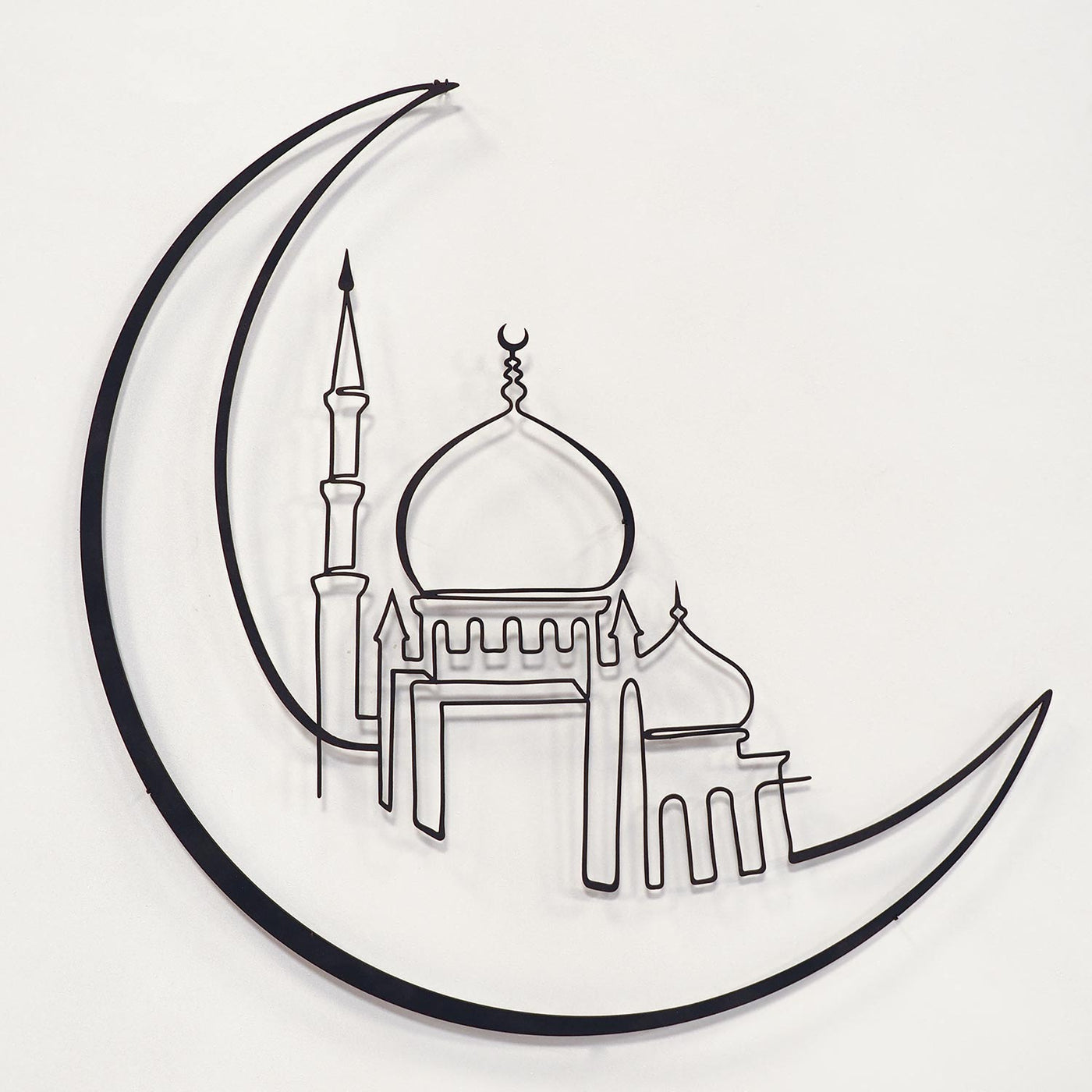Mosque Islamic Metal Wall Art - WAM160